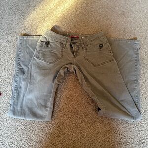 Gray Cargo Pants